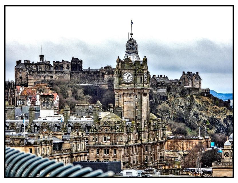 Edinburgh Castle: Guided Tour with Tickets Included - What you actually do on the castle walk