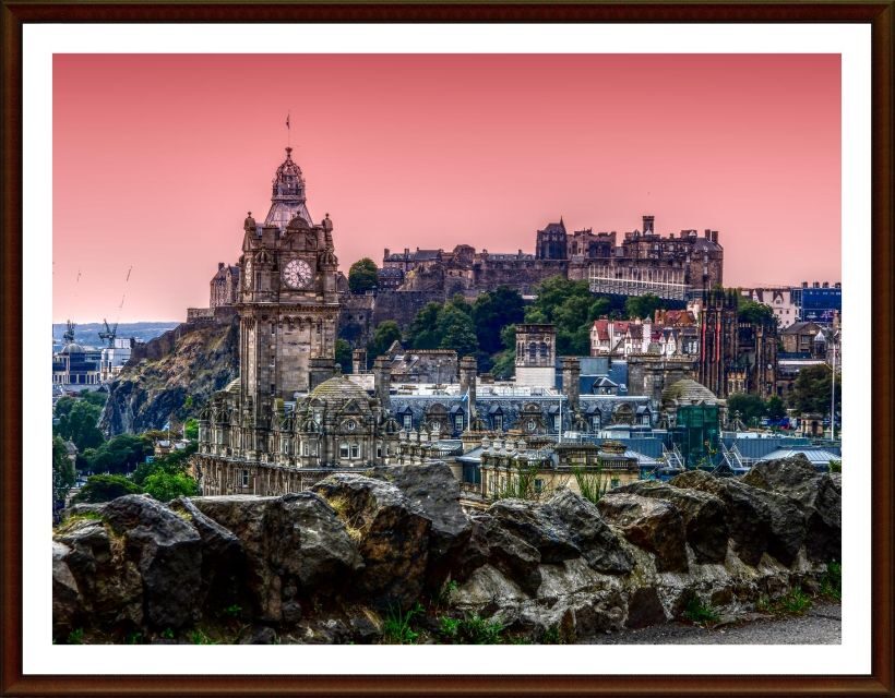 Edinburgh Castle: Guided Tour with Tickets Included - After the tour: explore at your pace until closing