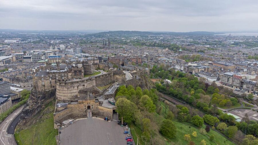 Edinburgh Castle: Guided Walking Tour with Entry Ticket - FAQ