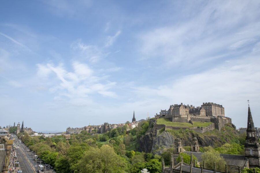 Edinburgh Castle: Guided Walking Tour with Entry Ticket - What you can explore after: museums, prisons, chapel, and the canine cemetery