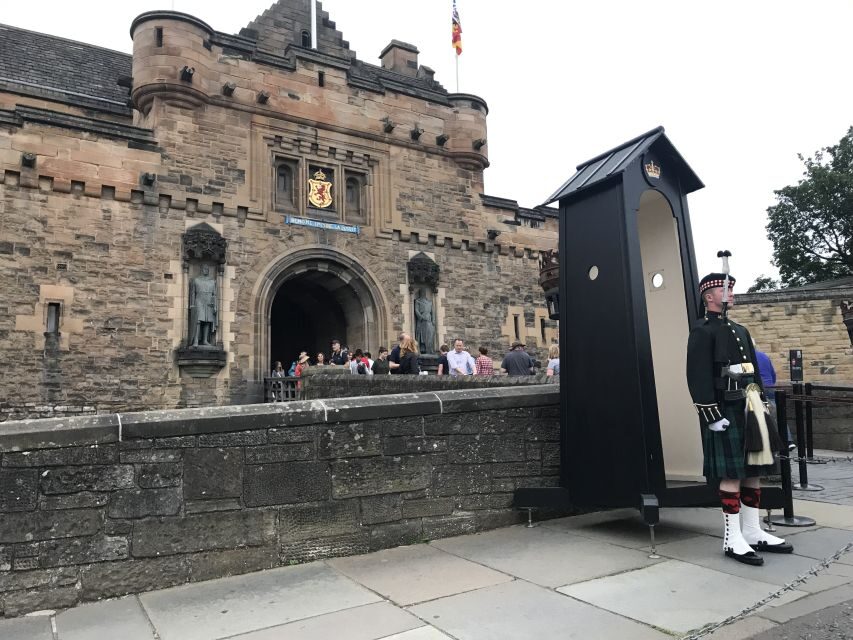 Edinburgh Castle: Guided Walking Tour with Entry Ticket - Who should book (and who should skip)