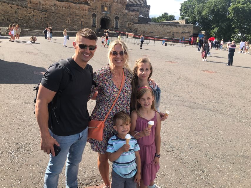 Edinburgh: Child-Friendly Tour with a Local Friend - Price and value: is $68 per person fair for a private family tour?