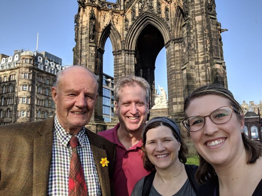 Edinburgh: City Highlights Private Guided Walking Tour - Writers’ Museum stop: the people behind the places