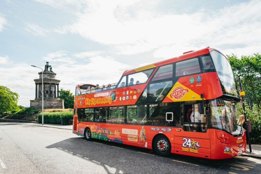 Edinburgh: City Sightseeing Hop-On Hop-Off Bus Tour - Key things worth knowing before you ride