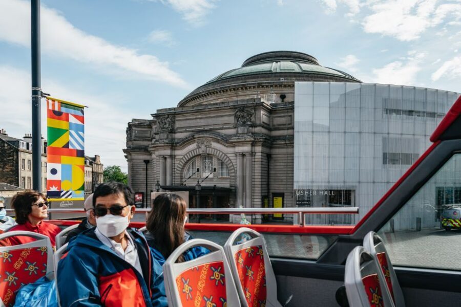 Edinburgh: City Sightseeing Hop-On Hop-Off Bus Tour - Starting at Waterloo Place: how the loop works and where to sit
