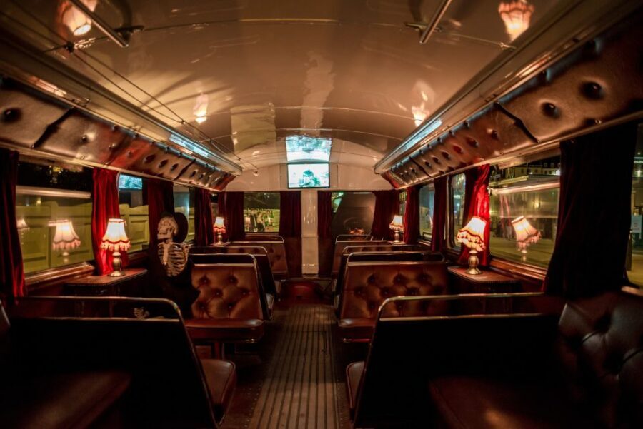 Edinburgh: Comedy Horror Ghost Bus Tour - Key things to know before you board