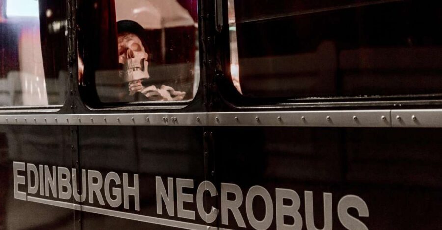 Edinburgh: Comedy Horror Ghost Bus Tour - Bus details and the show vibe: what makes it feel authentic