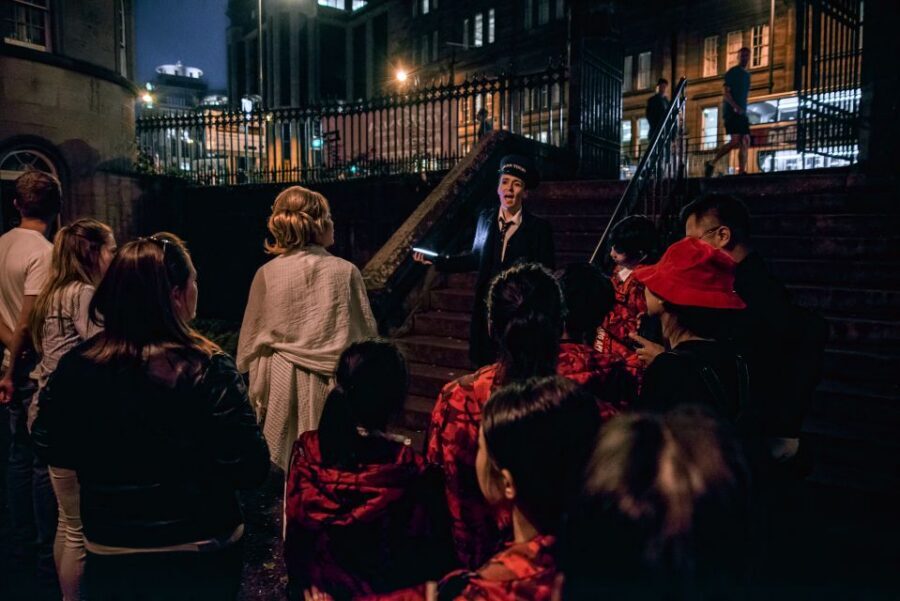 Edinburgh: Comedy Horror Ghost Bus Tour - Timing and duration: 75 minutes goes by quicker than you think