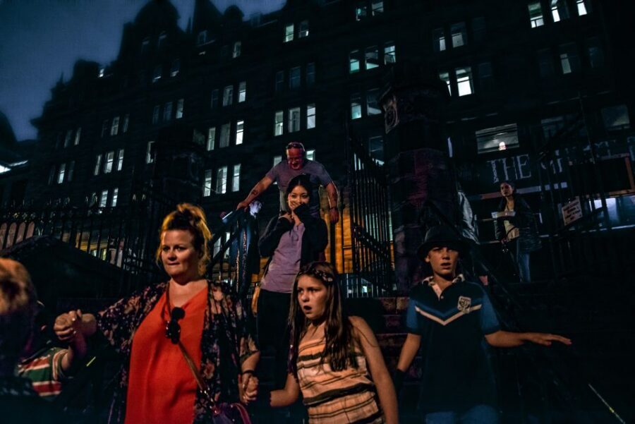 Edinburgh: Comedy Horror Ghost Bus Tour - The Ghost Bus experience: a theater ride, not just sightseeing