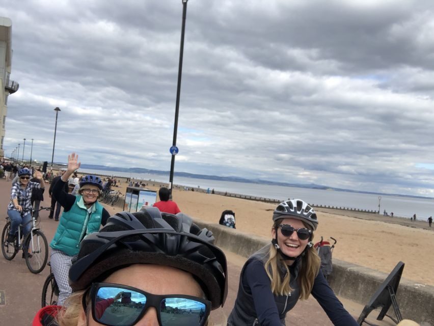 Edinburgh: Cycle Tour to the Coast (family friendly) - How this 3-hour Holyrood to Portobello loop works