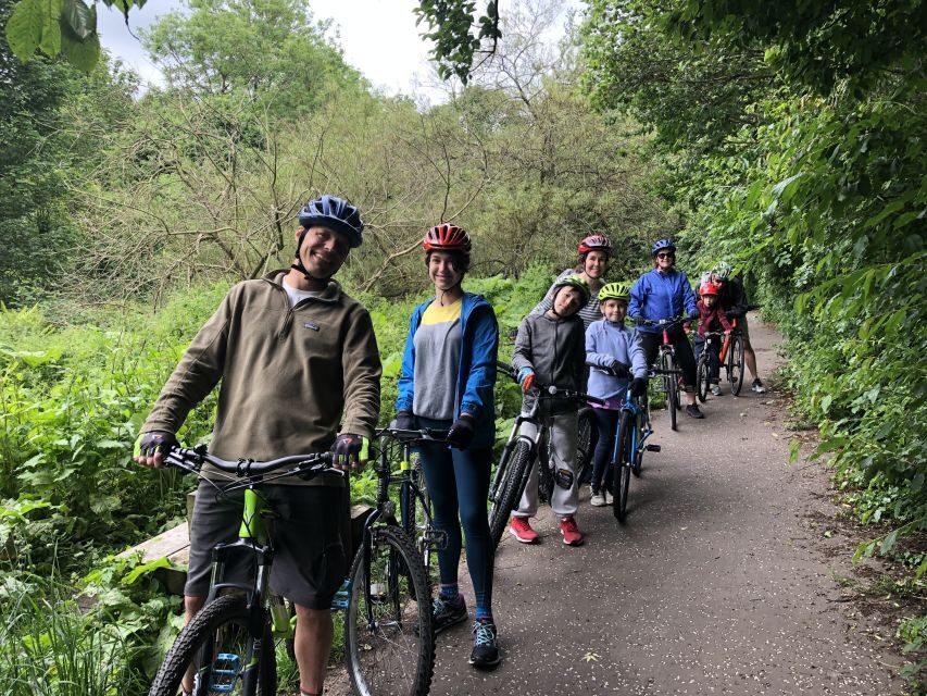 Edinburgh: Cycle Tour to the Coast (family friendly) - The Innocent Railway Tunnel built in 1831 (and why it feels special)