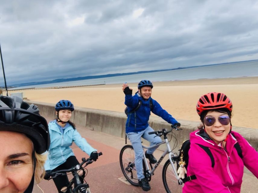 Edinburgh: Cycle Tour to the Coast (family friendly) - Should you book this Edinburgh cycle tour to the coast?