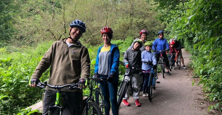Edinburgh: Cycle Tour to the Coast (family friendly) - Following the John Muir Way to Portobello Beach