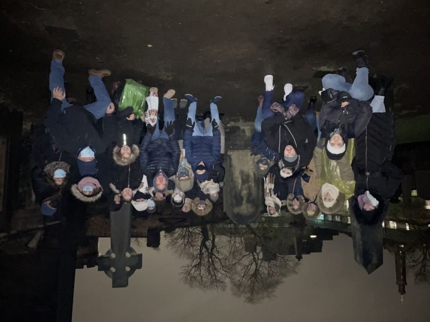 Edinburgh: Dark Secrets of the Old Town Ghost Walking Tour - Canongate Kirkyard and Old Town alleyways: where the walking starts to matter
