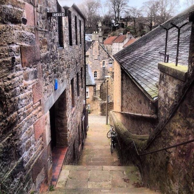 Edinburgh: Dean Village and Circus Lane Walking Tour - Dean Village: 1600s architecture and the quiet river mood