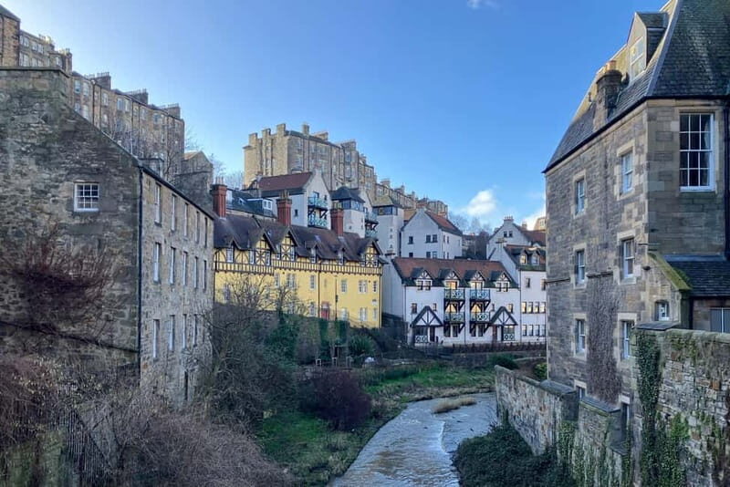 Edinburgh: Dean Village, Circus Lane & Botanic Garden Walk - A New Town Walk That Adds Dean Village and Gardens