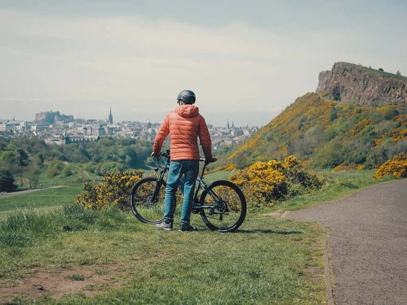 Edinburgh: E-Bike Tour with Scenic Views - Why an E-Bike Makes Edinburgh Make Sense