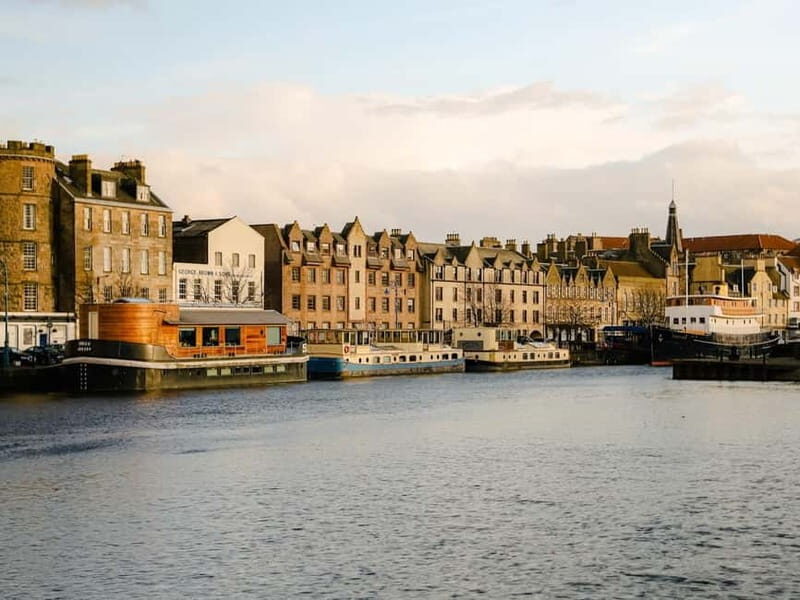 Edinburgh: E-Bike Tour with Scenic Views - Dean Village and the Water of Leith: Where the City Gets Quiet