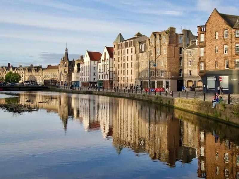 Edinburgh: E-Bike Tour with Scenic Views - Back to The Shore: Finishing in Leith’s Old Harbour
