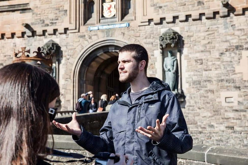 Edinburgh: Edinburgh Castle Guided History Tour with Tickets - The Guided Part: 80 Minutes of 3000 Years in Plain Talk