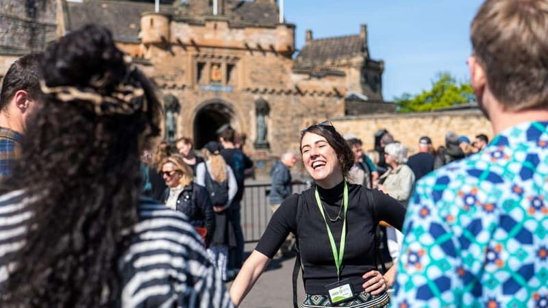 Edinburgh: Edinburgh Castle Guided History Tour with Tickets - Dungeons, Military Prison, and Hospital Square: Where the Stories Get Real