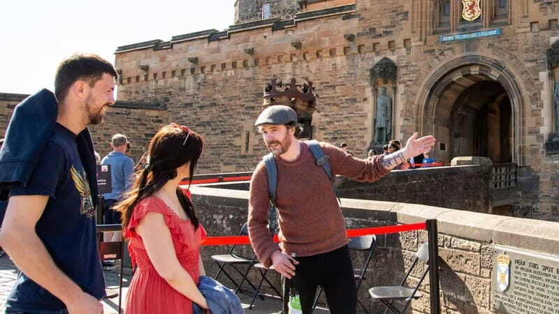 Edinburgh: Edinburgh Castle Guided History Tour with Tickets - Argyle Battery, One O’Clock Gun, and the Views That Feel Like a Reward