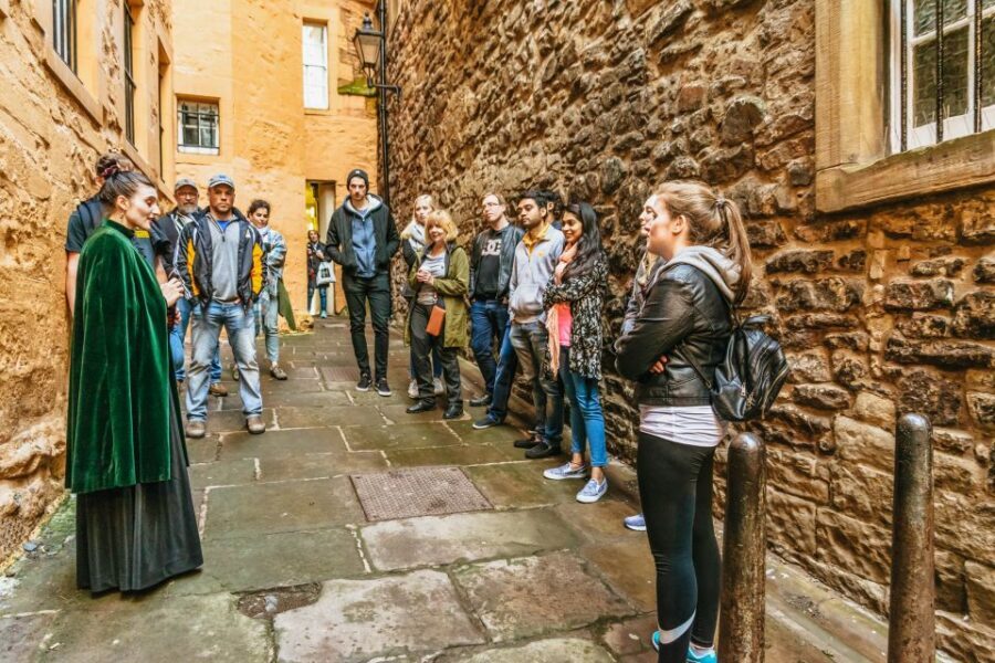 Edinburgh: Evening Underground Ghost Tour - Price and value: is $26 for 75 minutes a fair deal?
