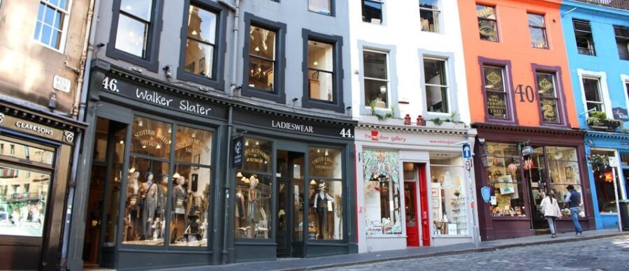 Edinburgh Express: Small-Group Walking Tour in French - The Royal Mile and Mercat Cross stops that explain the city’s rules