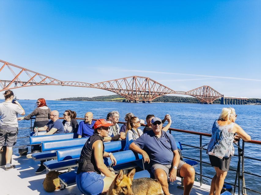 Edinburgh: 'Firth of Forth' Three Bridges Sightseeing Cruise - Weather, Wind, and Comfort: Short Cruise, Real Sea Air