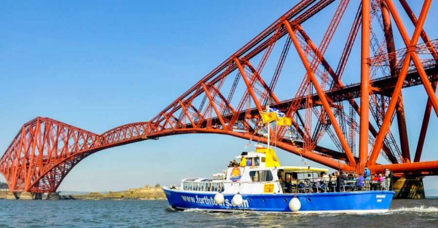 Edinburgh: 'Firth of Forth' Three Bridges Sightseeing Cruise - Three Bridges From the Water: Why This Cruise Feels Different