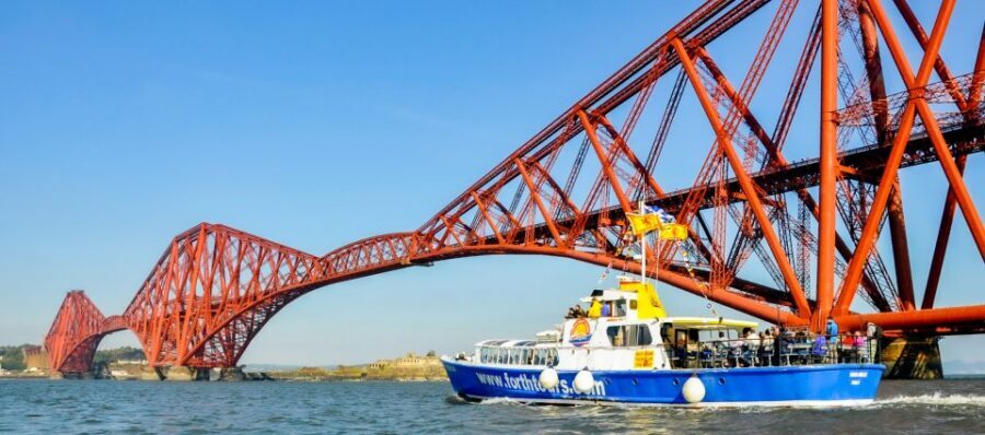 Edinburgh: 'Firth of Forth' Three Bridges Sightseeing Cruise - Heated Lounge, Outdoor Decks, and Why Seat Choice Matters