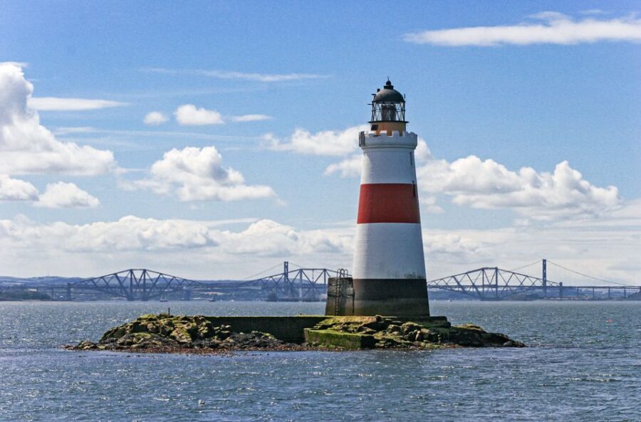 Edinburgh: 'Firth of Forth' Three Bridges Sightseeing Cruise - Inchcolm Island and the Medieval Abbey: When Optional Landing Time Is Worth It