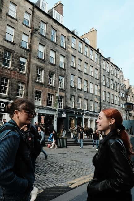 Edinburgh: Folklore & History Walking Tour - Toward Holyrood and Arthur’s Seat: Ending With a Sense of Scale