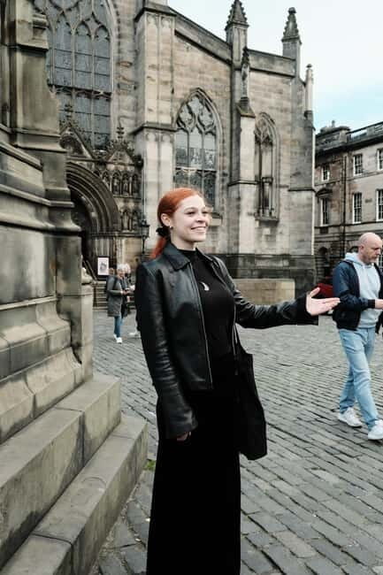 Edinburgh: Folklore & History Walking Tour - Content Note: Darker Tales, No Filter