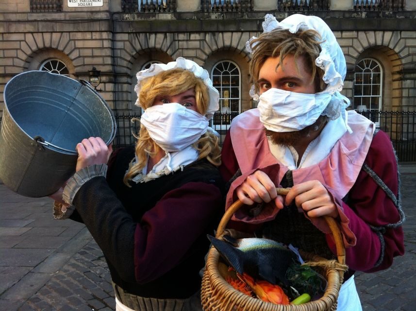 Edinburgh Ghosts & Gore Walking Tour - Price and value: why $22 feels fair for this kind of night show