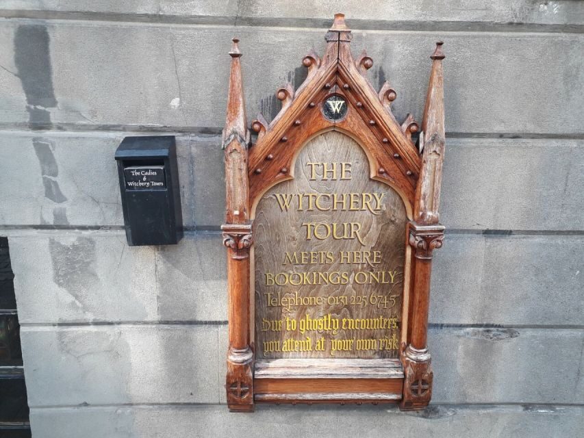 Edinburgh Ghosts & Gore Walking Tour - Practical tips so you have a smooth, fun night