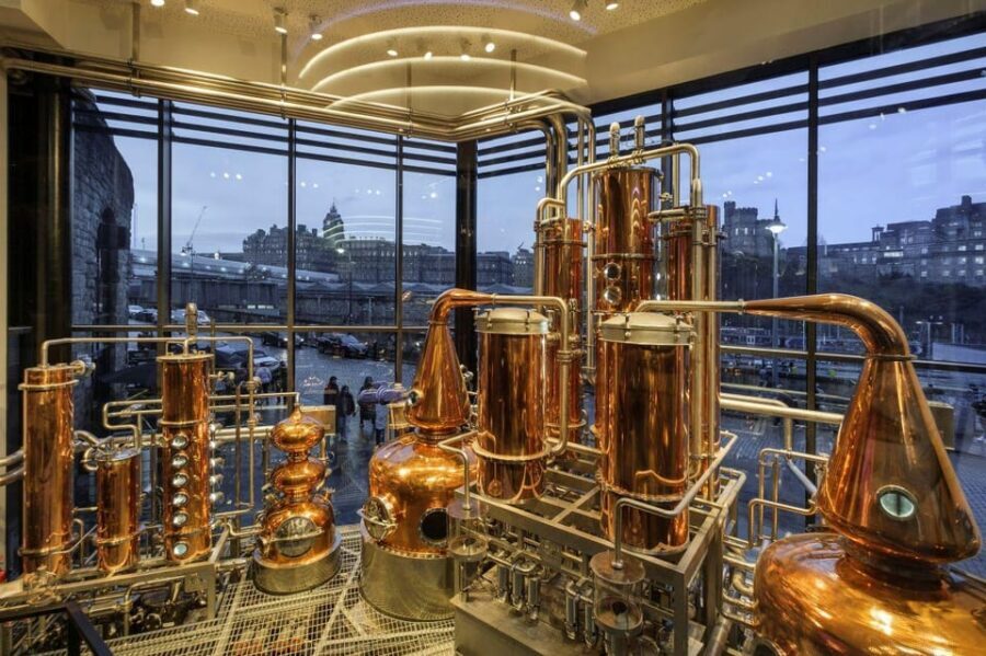 Edinburgh: Gin Distillery Tour and Tasting - Quick highlights