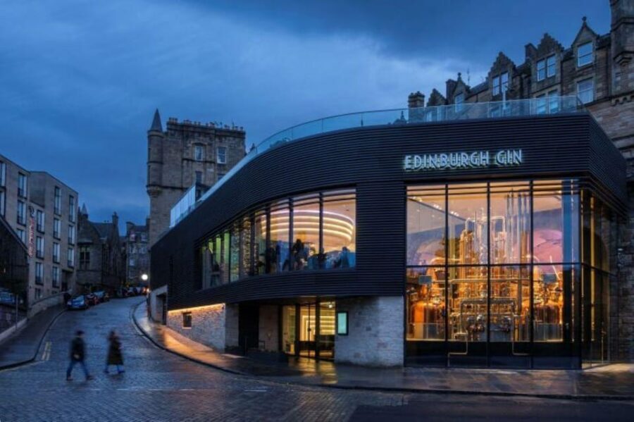 Edinburgh: Gin Distillery Tour and Tasting - Flavour Arch: turning botanicals into an aroma map