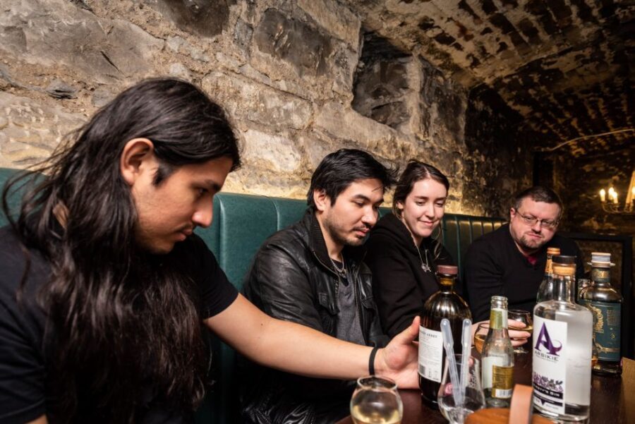 Edinburgh: Gin Tasting at Underground Venue - Who this fits (and who should skip it)