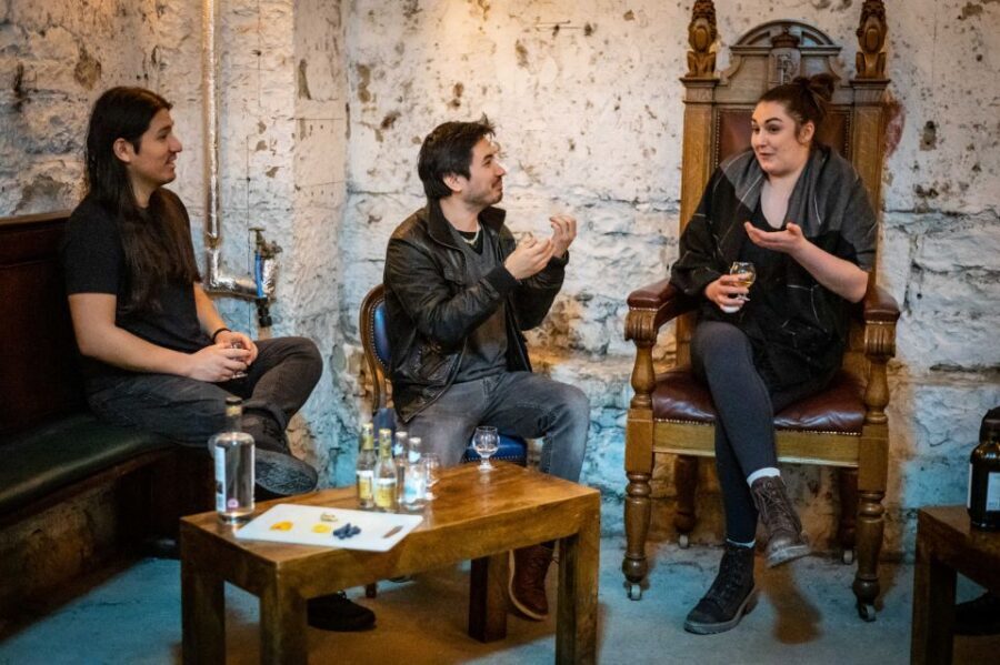 Edinburgh: Gin Tasting at Underground Venue - How to get the most out of your mixing time
