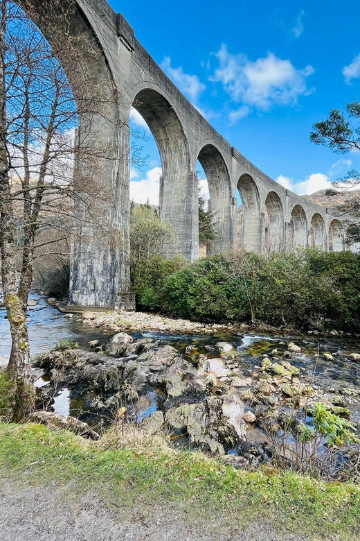 Edinburgh: Glenfinnan Viaduct, Glencoe & Fort William - From Charlotte Square to Callander: the day starts fast