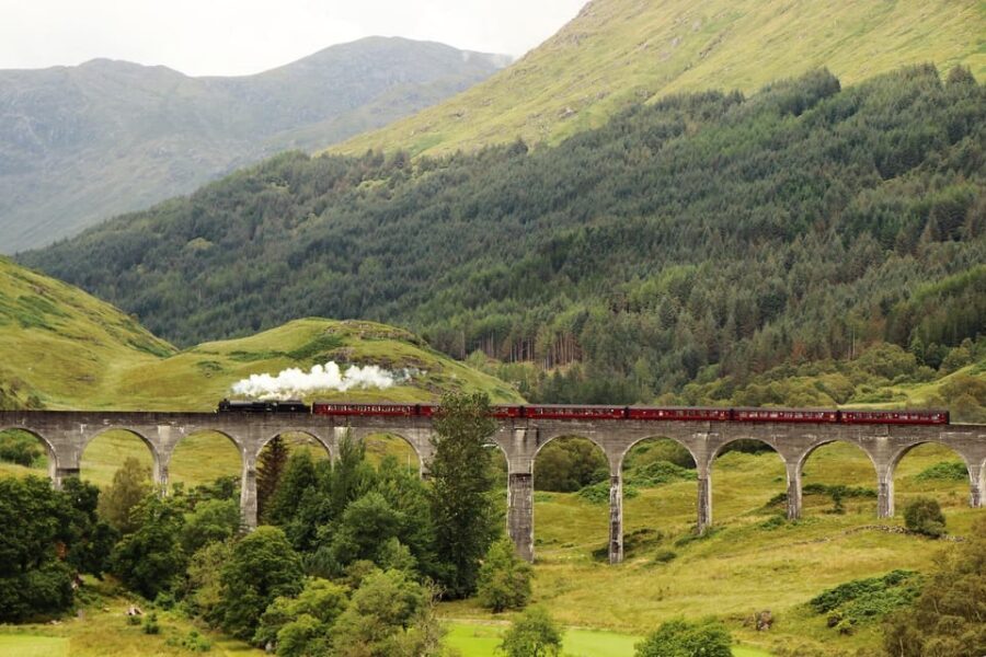 Edinburgh: Glenfinnan Viaduct, Glencoe & Fort William - Glencoe for a quick hit, not a long hike