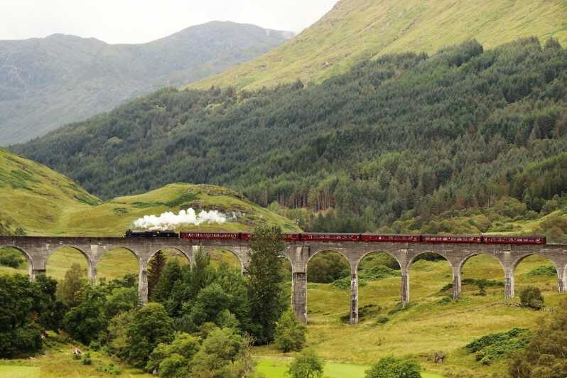 Edinburgh: Glenfinnan Viaduct, Glencoe & Fort William - The movie trail: Kelpies, Stirling Castle, and film-location pointers