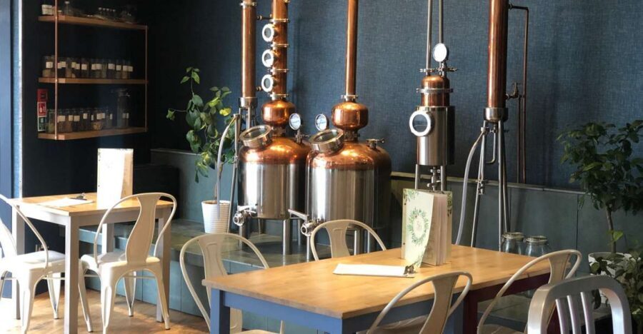 Edinburgh: Guided Gin Tasting at 56 North Distillery - Inside 56 North: Start at a Gin Bar, Not a Classroom