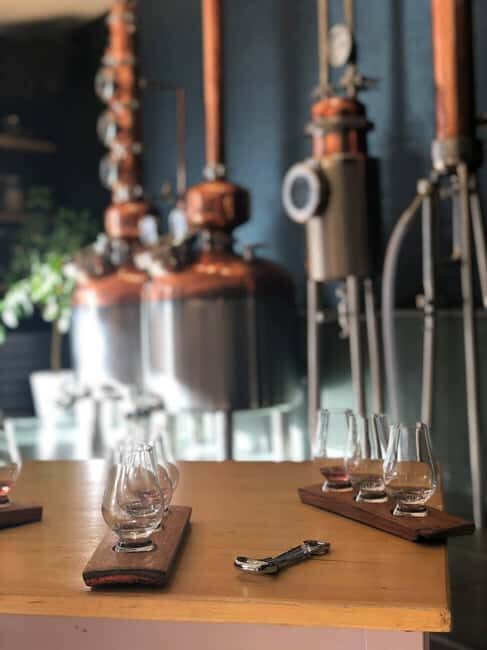 Edinburgh: Guided Gin Tasting at 56 North Distillery - Timing and Where to Meet: Easy Start, Clear End