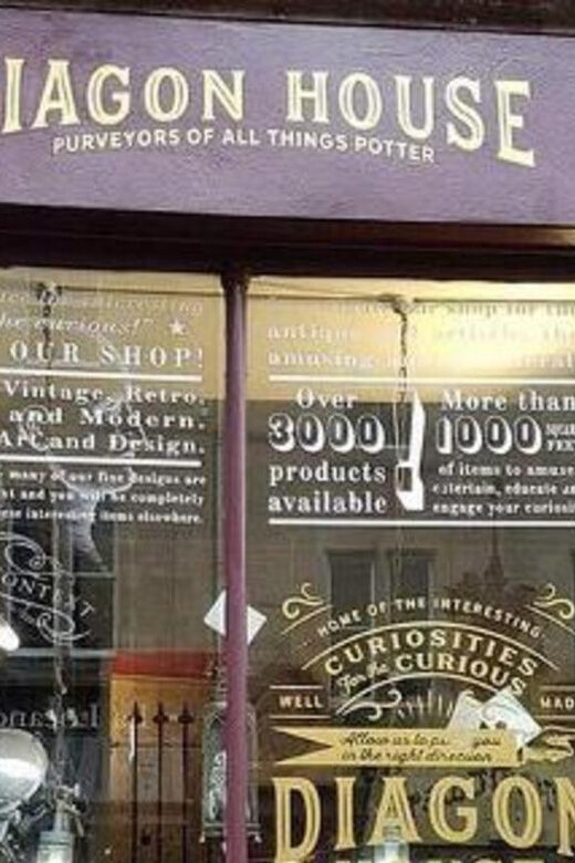 Edinburgh: Guided Harry Potter Walking Tour - Elephant Café: the Rowling origin story stop