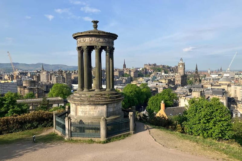 Edinburgh: Guided Hike to Arthur's Seat and Calton Hill - Calton Hill to Arthur’s Seat: a hike that pairs city drama with park calm