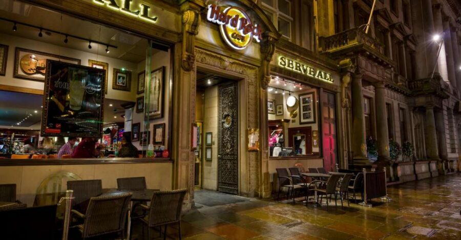 Edinburgh: Hard Rock Cafe with Set Menu for Lunch or Dinner - Where the Hard Rock sits—and why that matters for your day