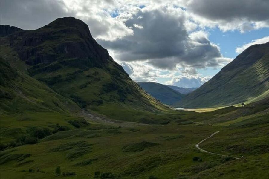 Edinburgh: Harry Potter, Glenfinnan Viaduct & Highland Tour - Loch Tulla viewpoint and Rannoch Moor: big views, weird emptiness