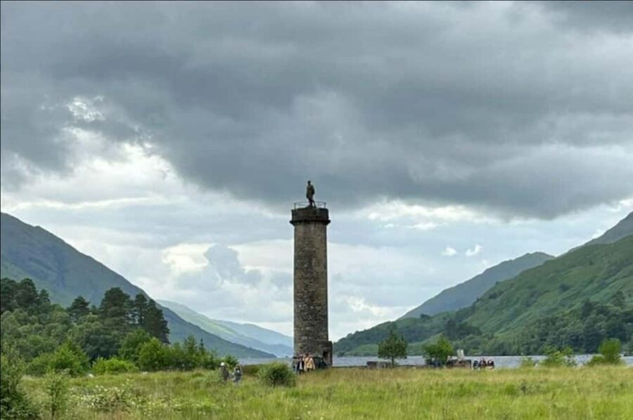 Edinburgh: Harry Potter, Glenfinnan Viaduct & Highland Tour - Doune Castle, Fort William, and Ben Nevis: TV fame plus real scale